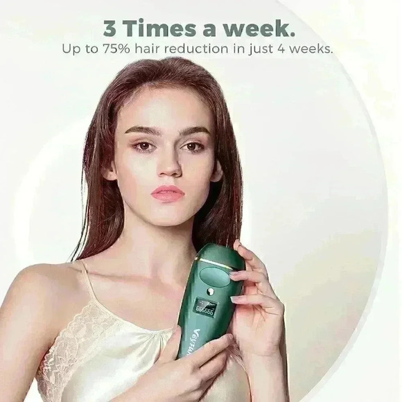 IPL Hair Removal, VEYFUN Hair Removal for Women with 5 Intensity Levels Save $50 - Picture 4 of 13